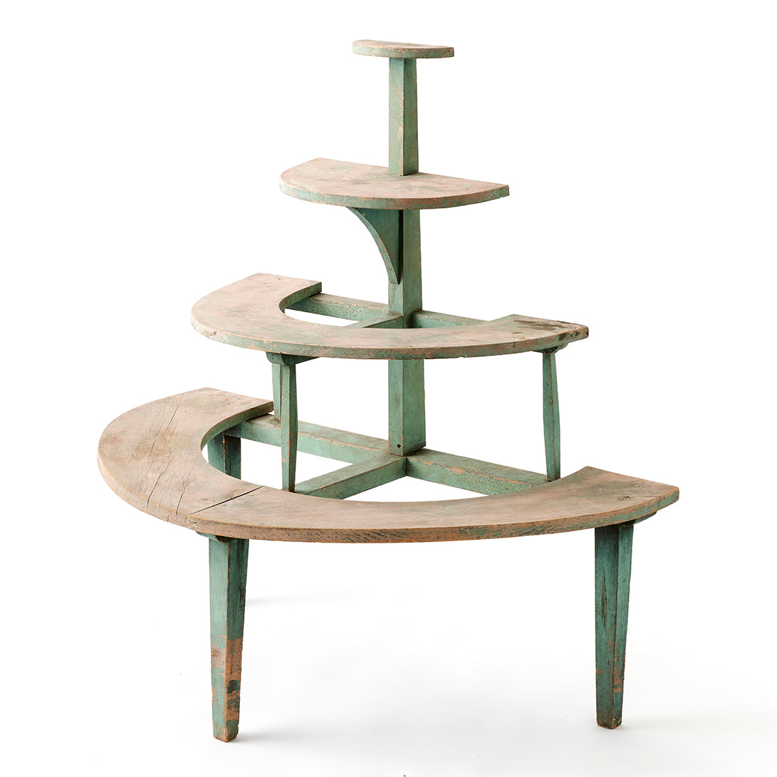 vintage plant pot holders Antique Tiered Plant Stand
