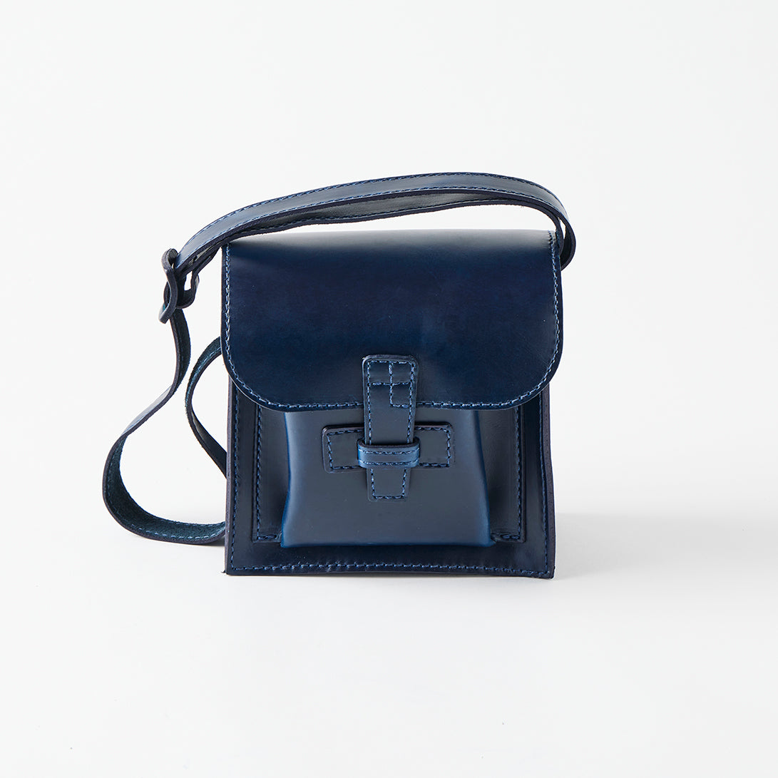 Sac .5 in Navy by Agnes Baddoo – Tori Jones Studio