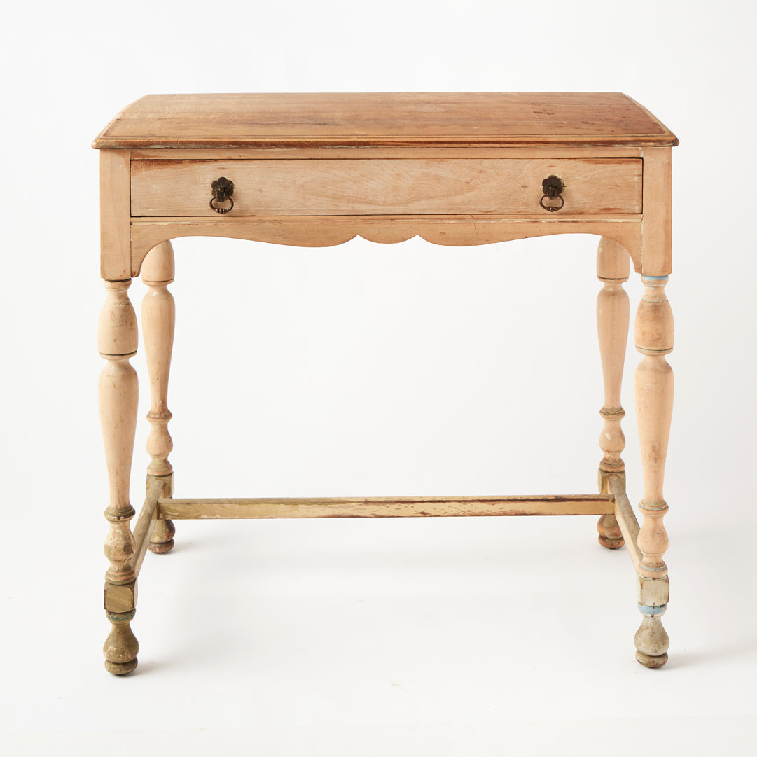 Second hand pine desk discount