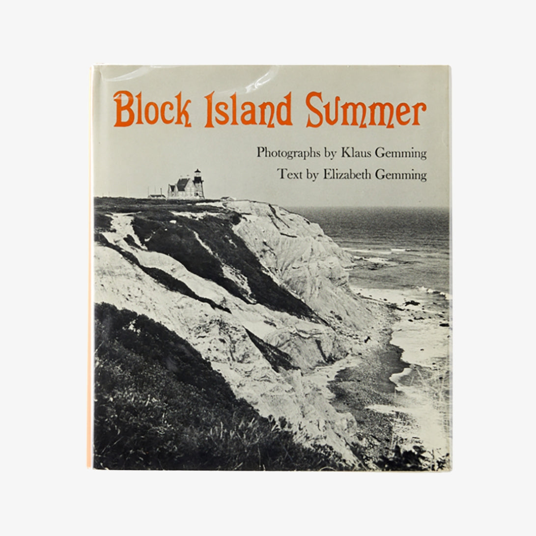 Klaus and Elizabeth Gemming, Block Island Summer, First Edition