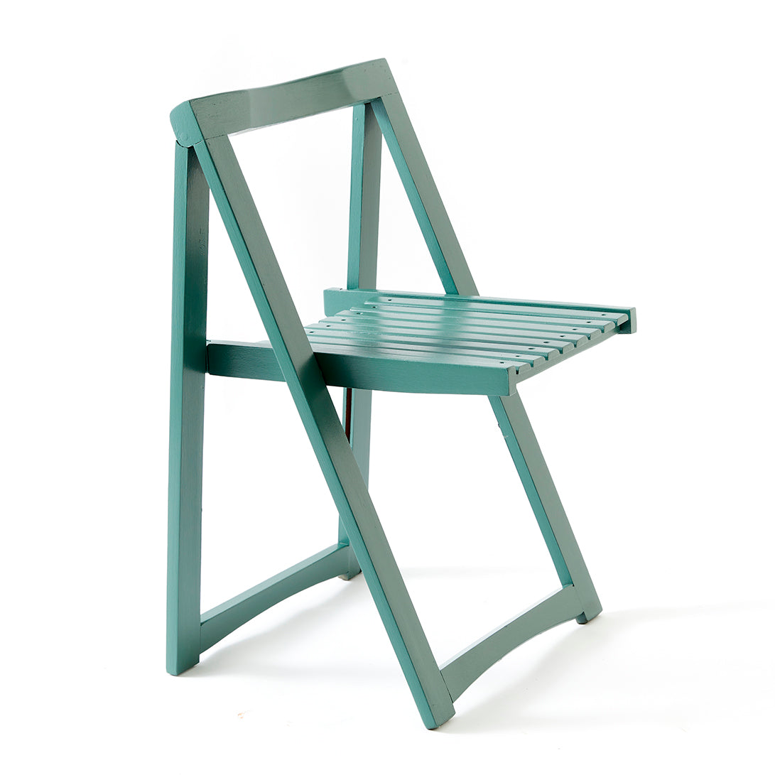 Set of 4 Trieste Folding Chairs by Aldo Jacober & Pierangela