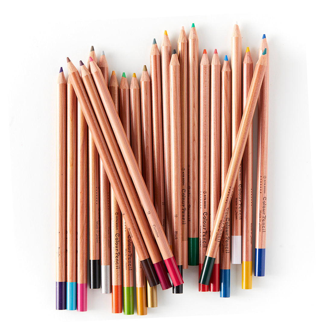 Kita-Boshi Pencil Mechanical Pencil Adult Colored Pencils 13