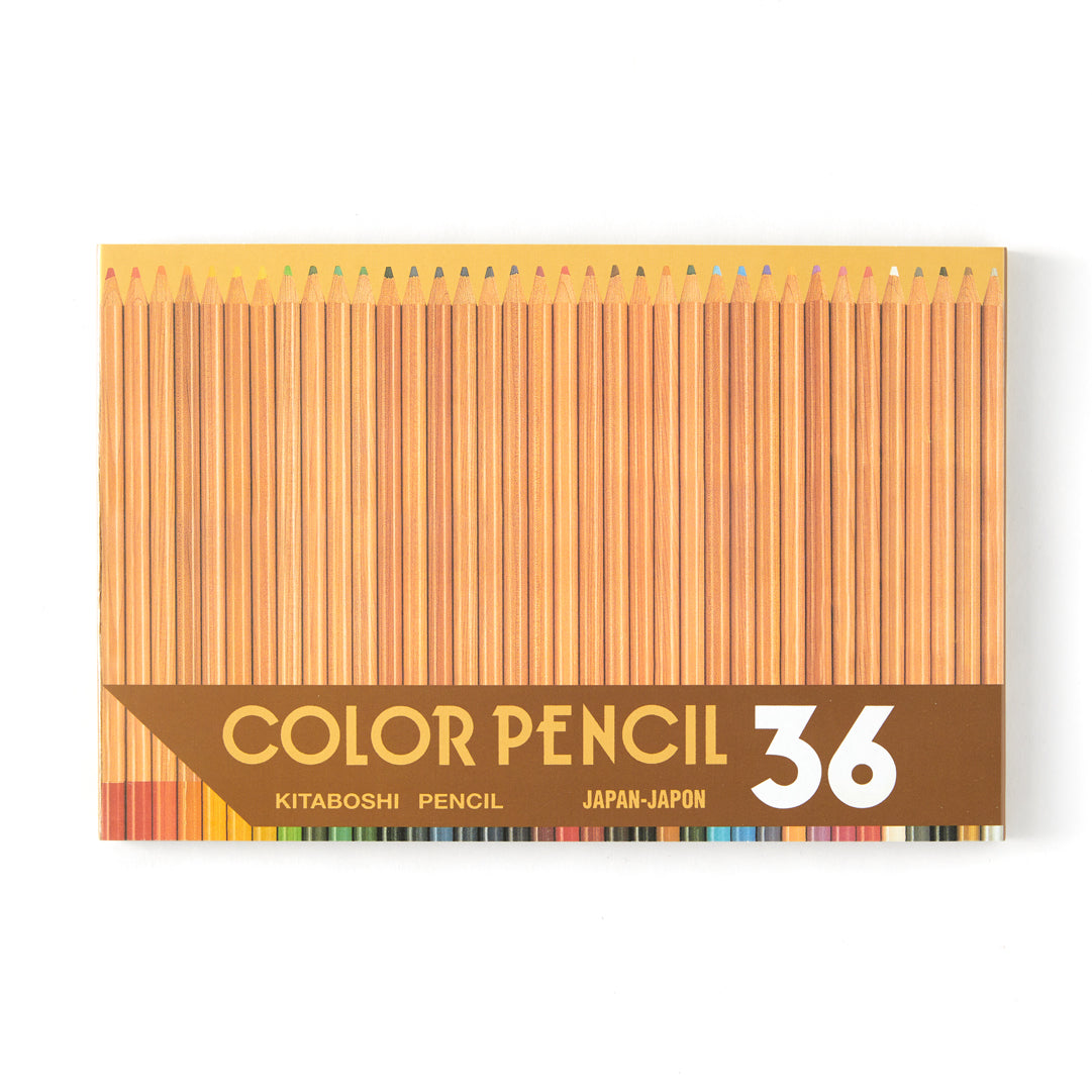 Set of 36 Colored Pencils by Kita-Boshi – Tori Jones Studio