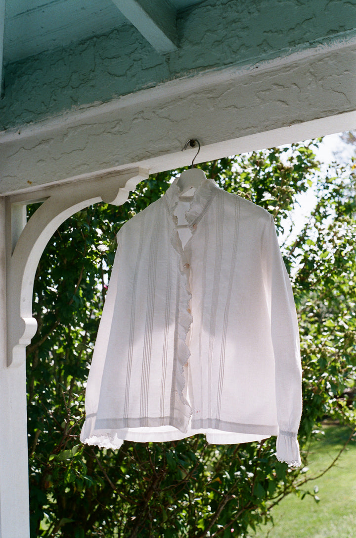 Vintage French Blouse 3