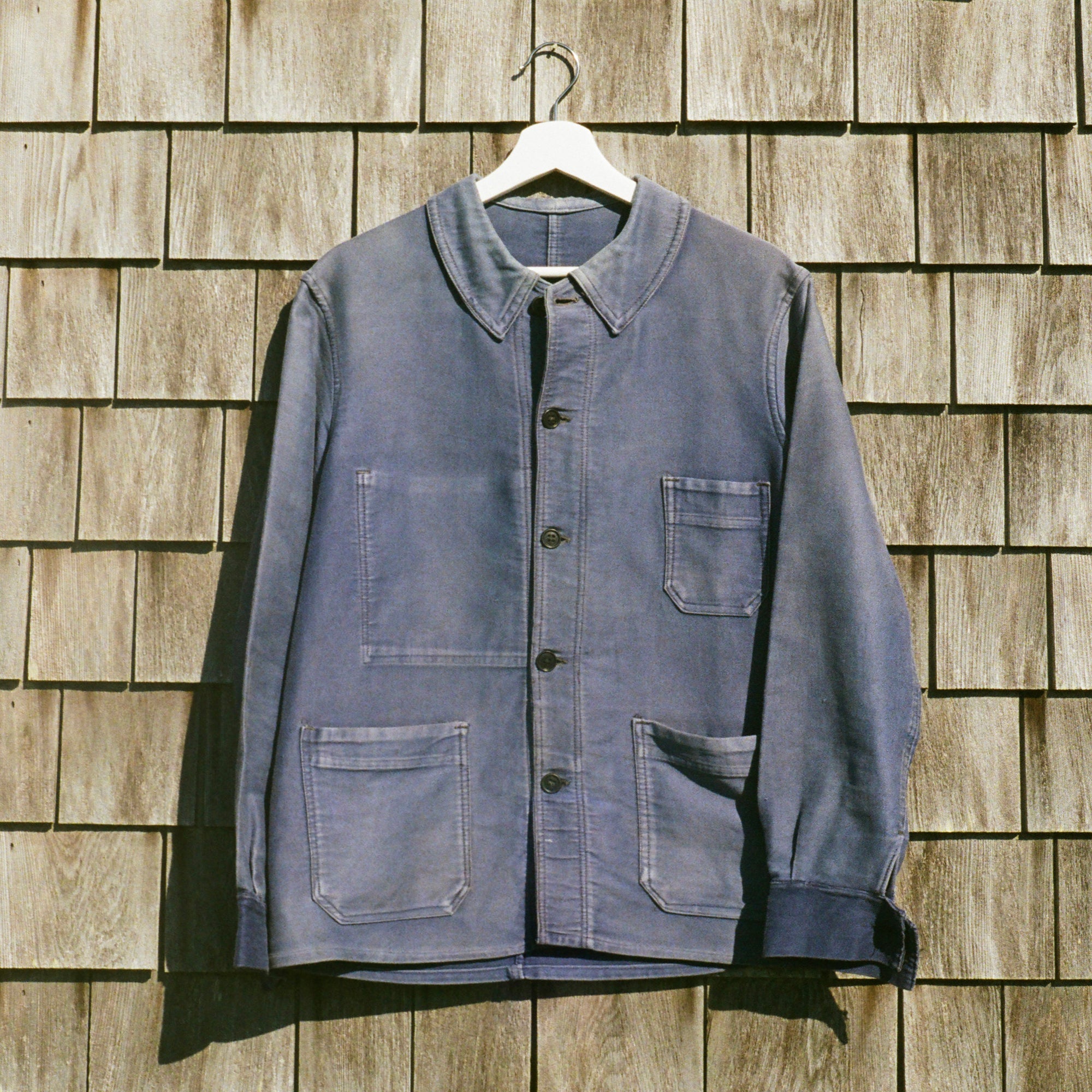 Vintage French Moleskin Chore Jacket – Tori Jones Studio