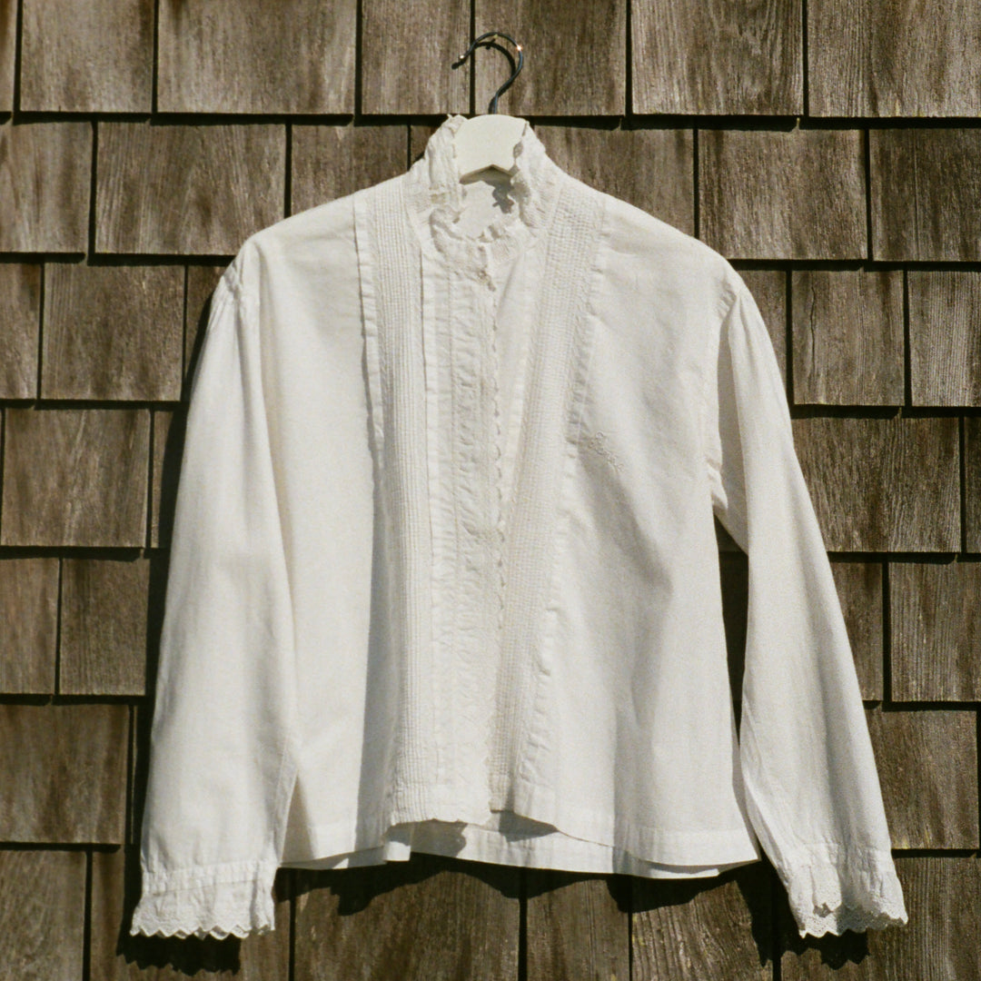 Vintage French Blouse 2