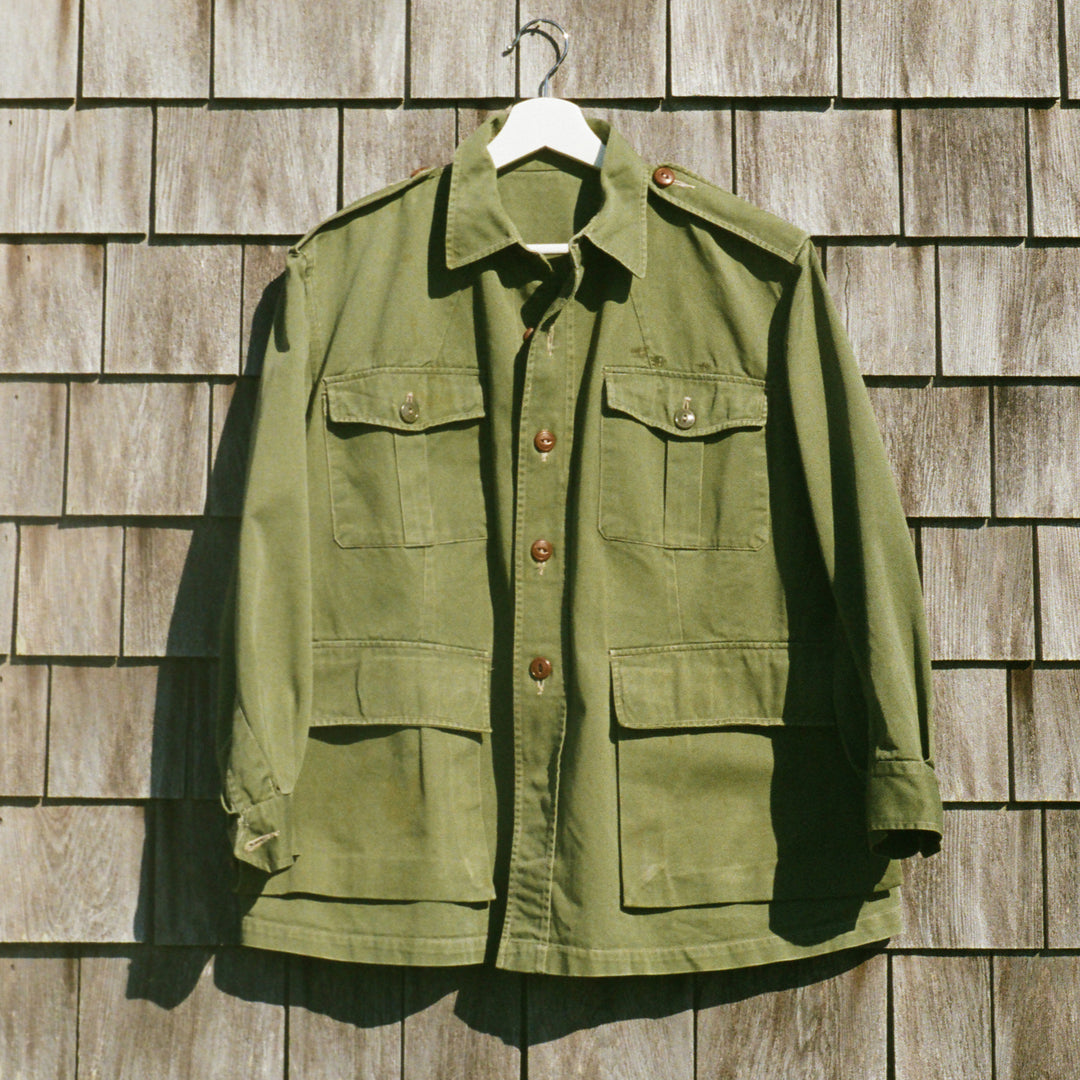 Vintage Military Style Jacket