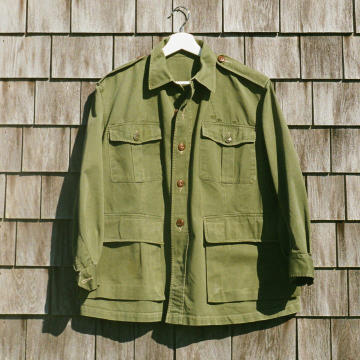 Vintage Military Style Jacket