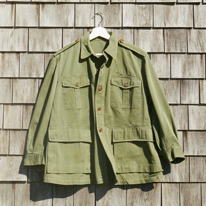 Vintage Military Style Jacket
