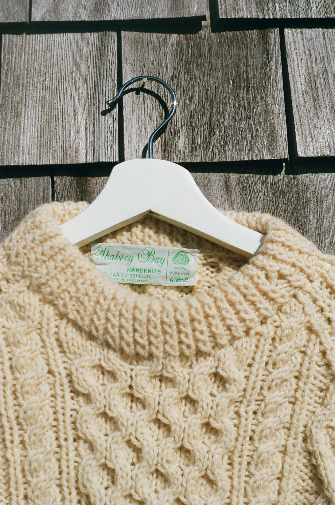 ニット/セーター france vintage fisherman knit. Vintage Fisherman's Sweater – Tori Jones Studio