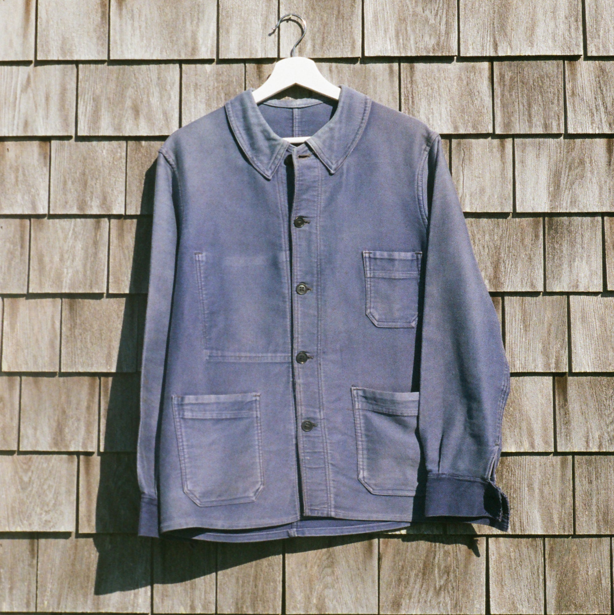 Vintage French Moleskin Chore Jacket – Tori Jones Studio