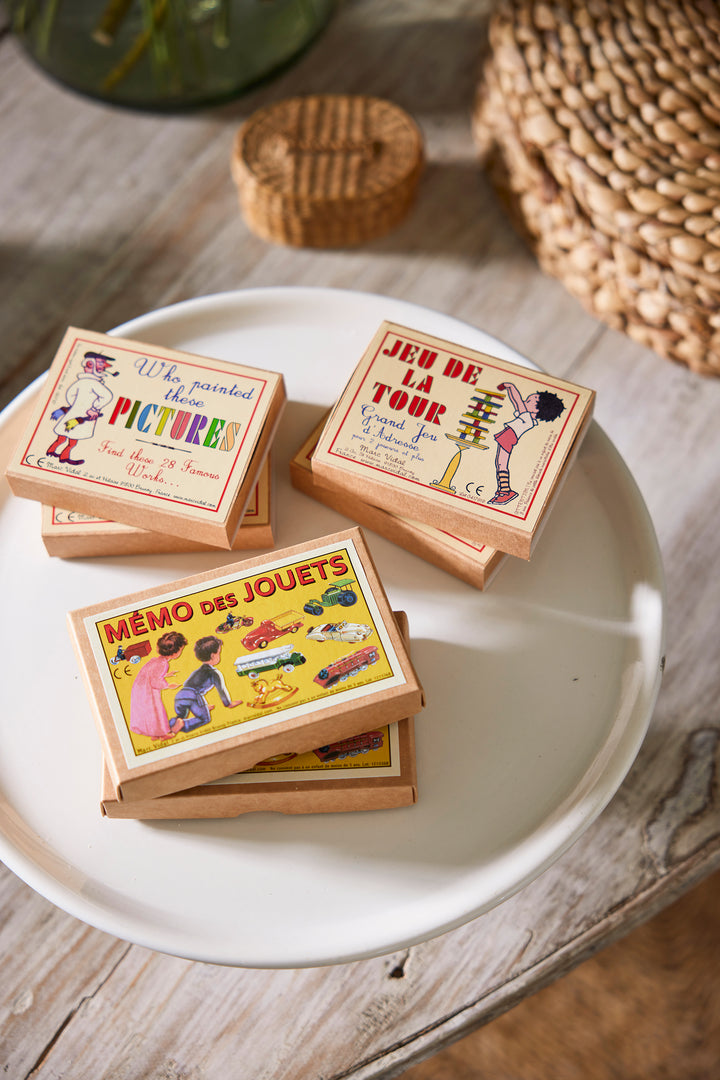 "Jeu de La Tour" Game