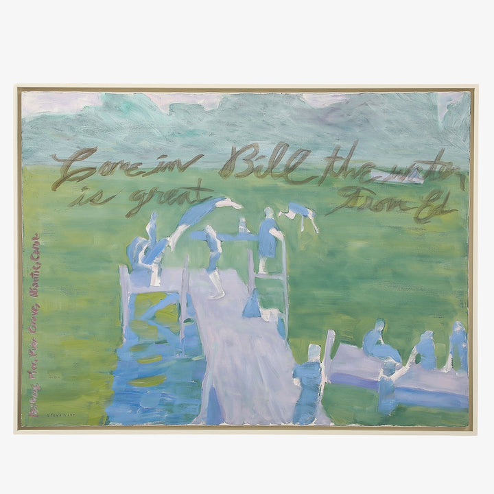 James Stevenson, Untitled No. 118