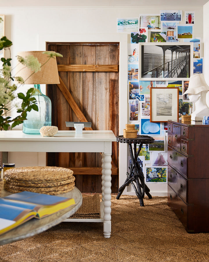 Framed Vintage Seascape Print