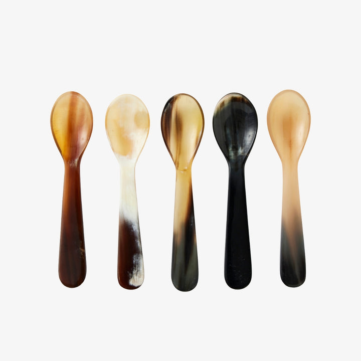 Horn Egg Spoons