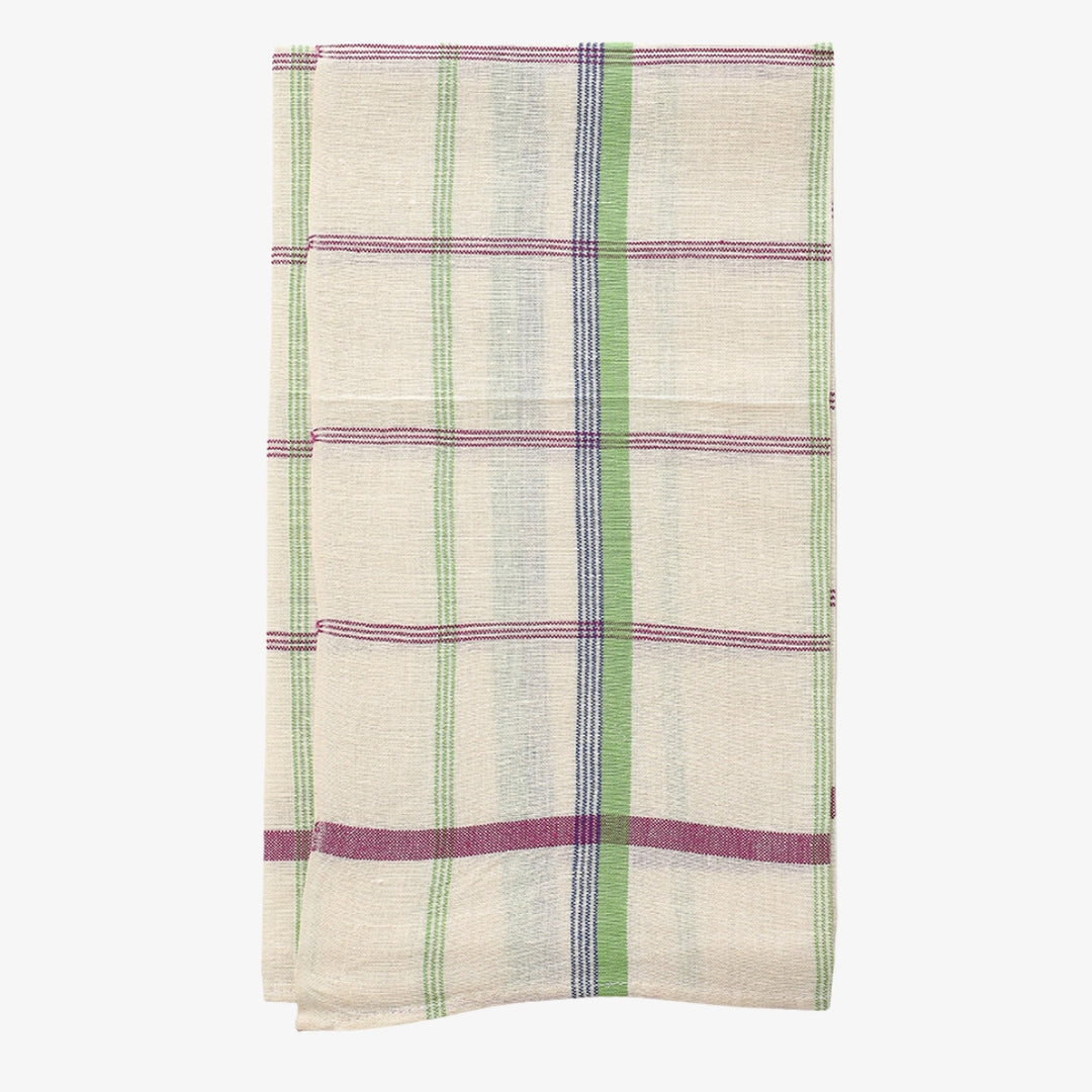 Hand Dyed Vintage Tea Towel