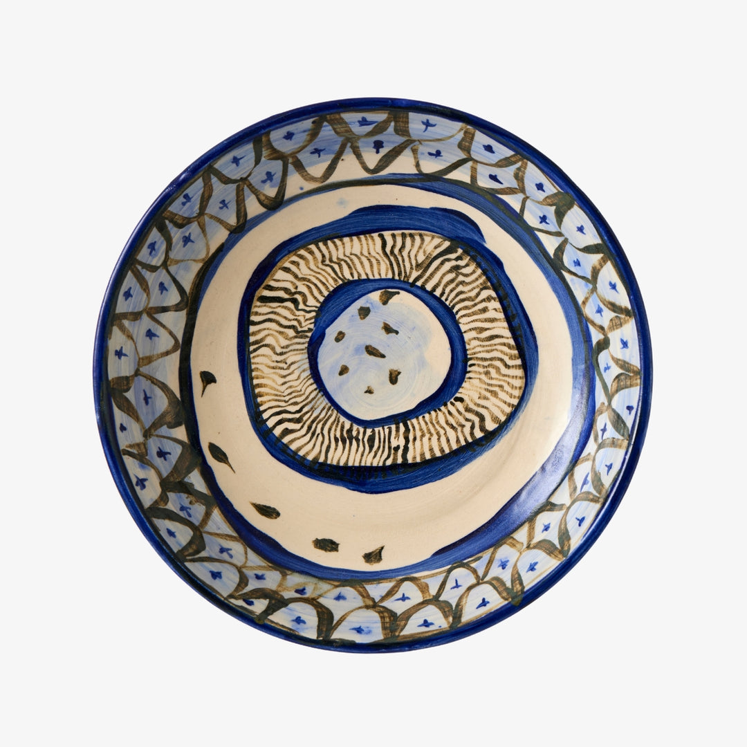 Handmade Serving Bowl 12 by Jess Hicks