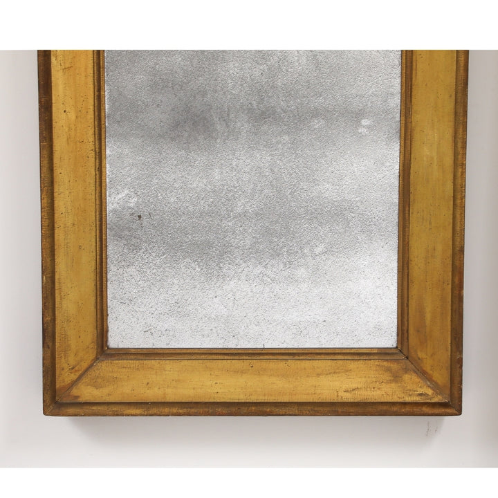 Antique Gilt Mirror with Original Glass, 19th Century