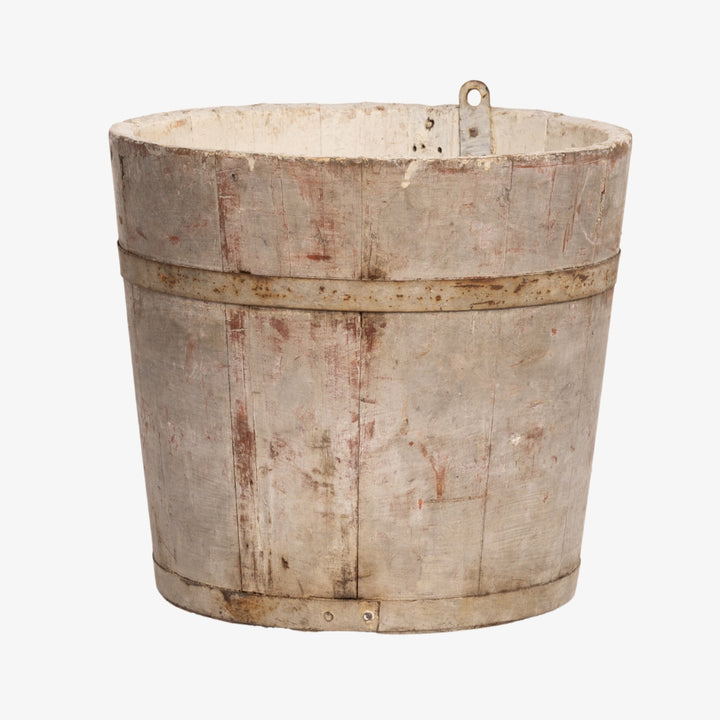 Antique Sap Bucket