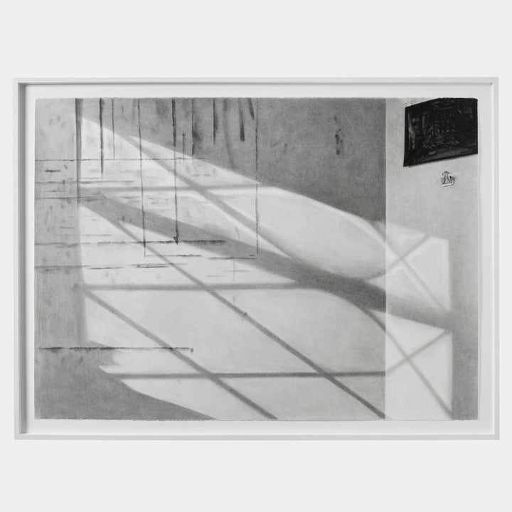 Erin Fostel, Studio Wall (Morning)