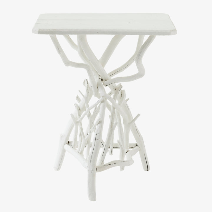 Vintage Painted Adirondack Twig Table