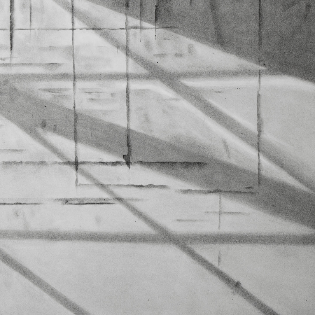 Erin Fostel, Studio Wall (Morning)