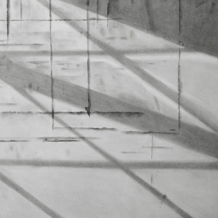 Erin Fostel, Studio Wall (Morning)