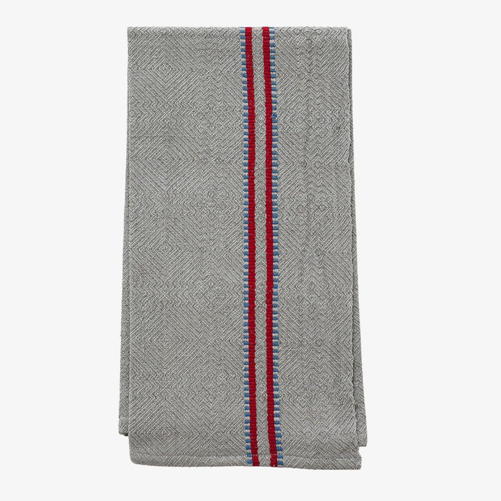 Hand Dyed Vintage Tea Towel