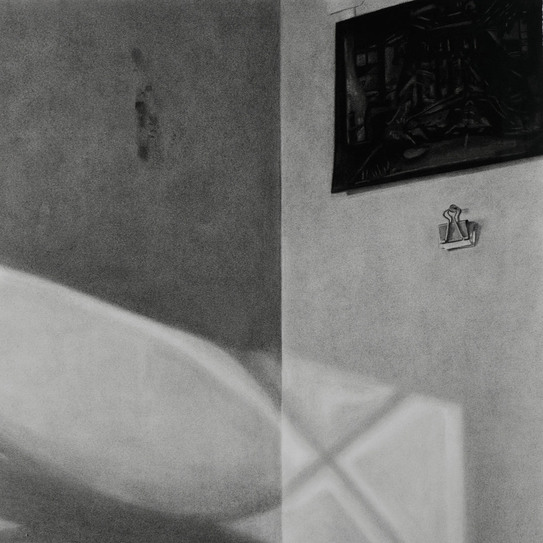 Erin Fostel, Studio Wall (Morning)