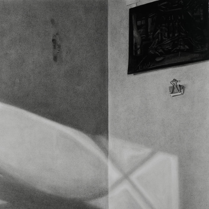 Erin Fostel, Studio Wall (Morning)