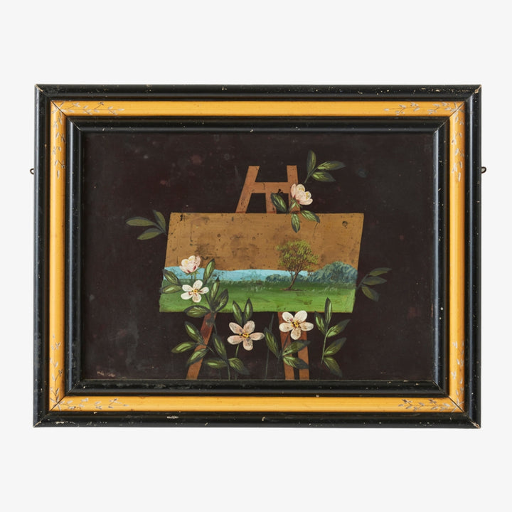 Framed Vintage Still Life Painting, Unsigned