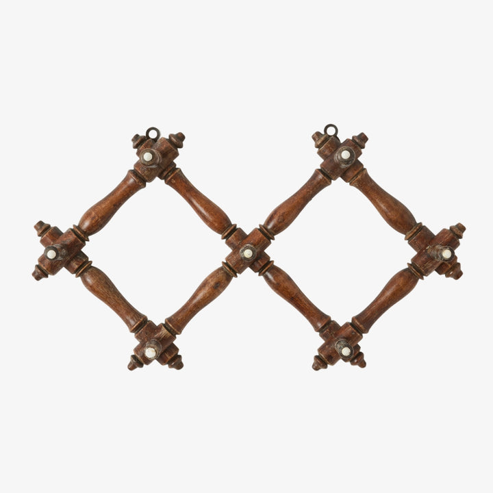 Vintage French Accordion Rack – Tori Jones Studio