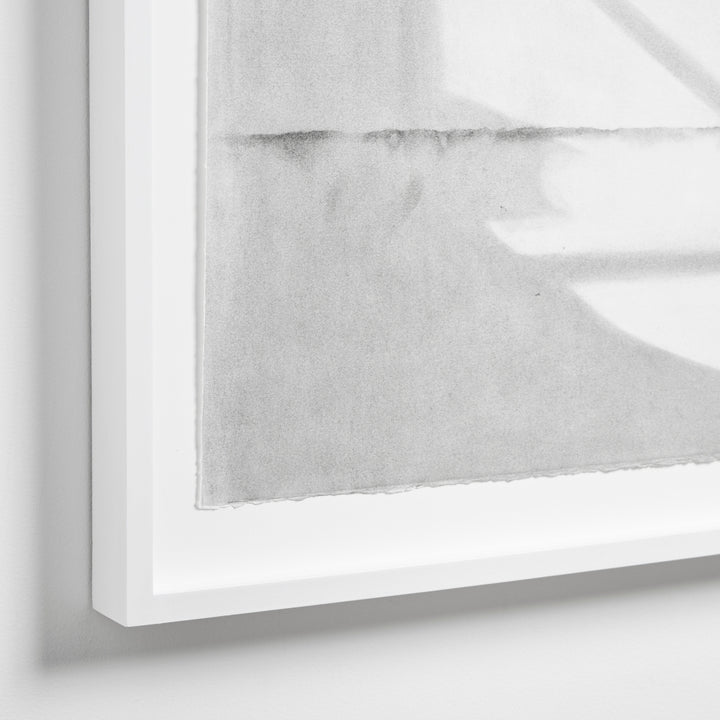 Erin Fostel, Studio Wall (Morning)