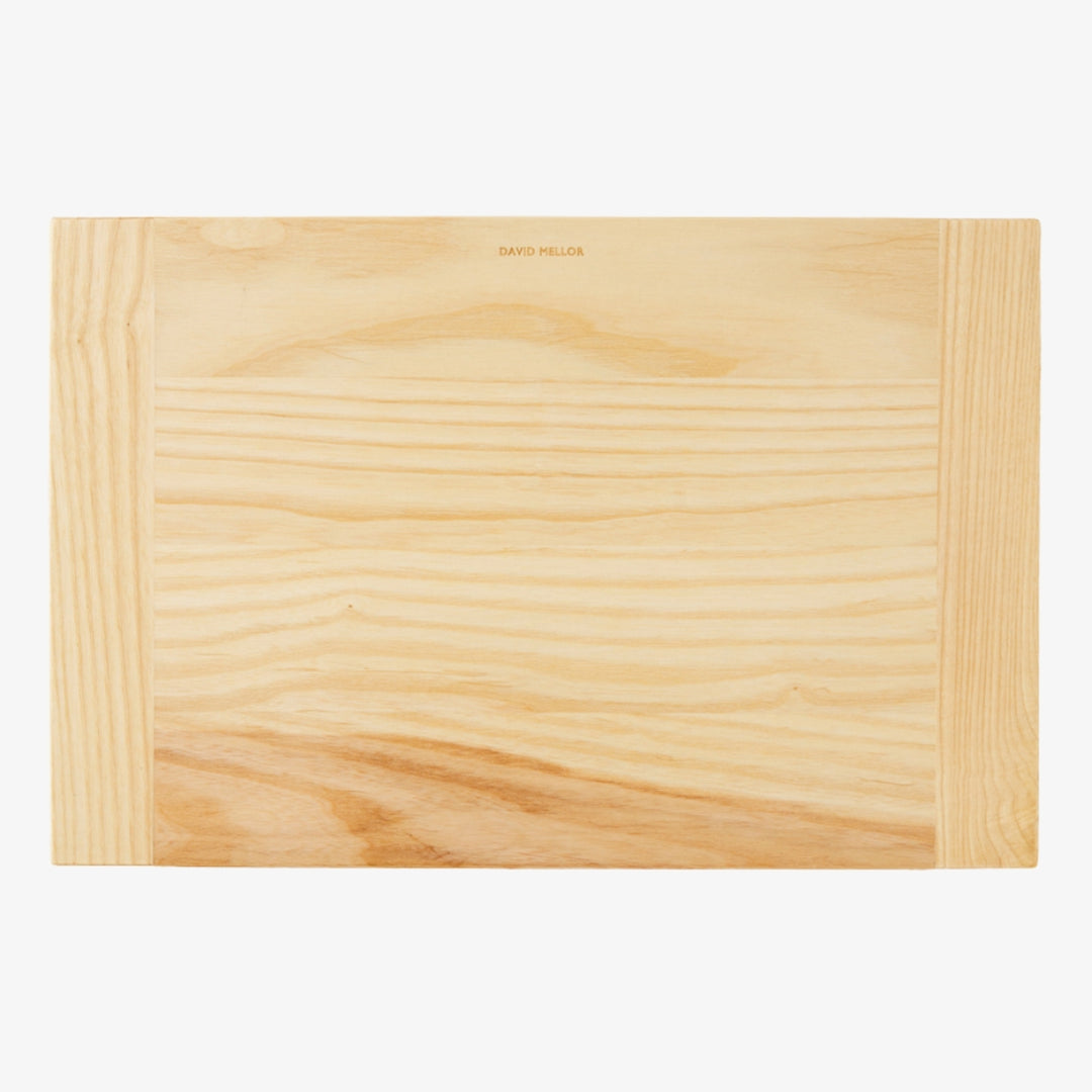 Large Ash Cleated Cutting Board