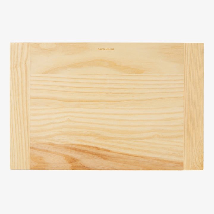 Large Ash Cleated Cutting Board