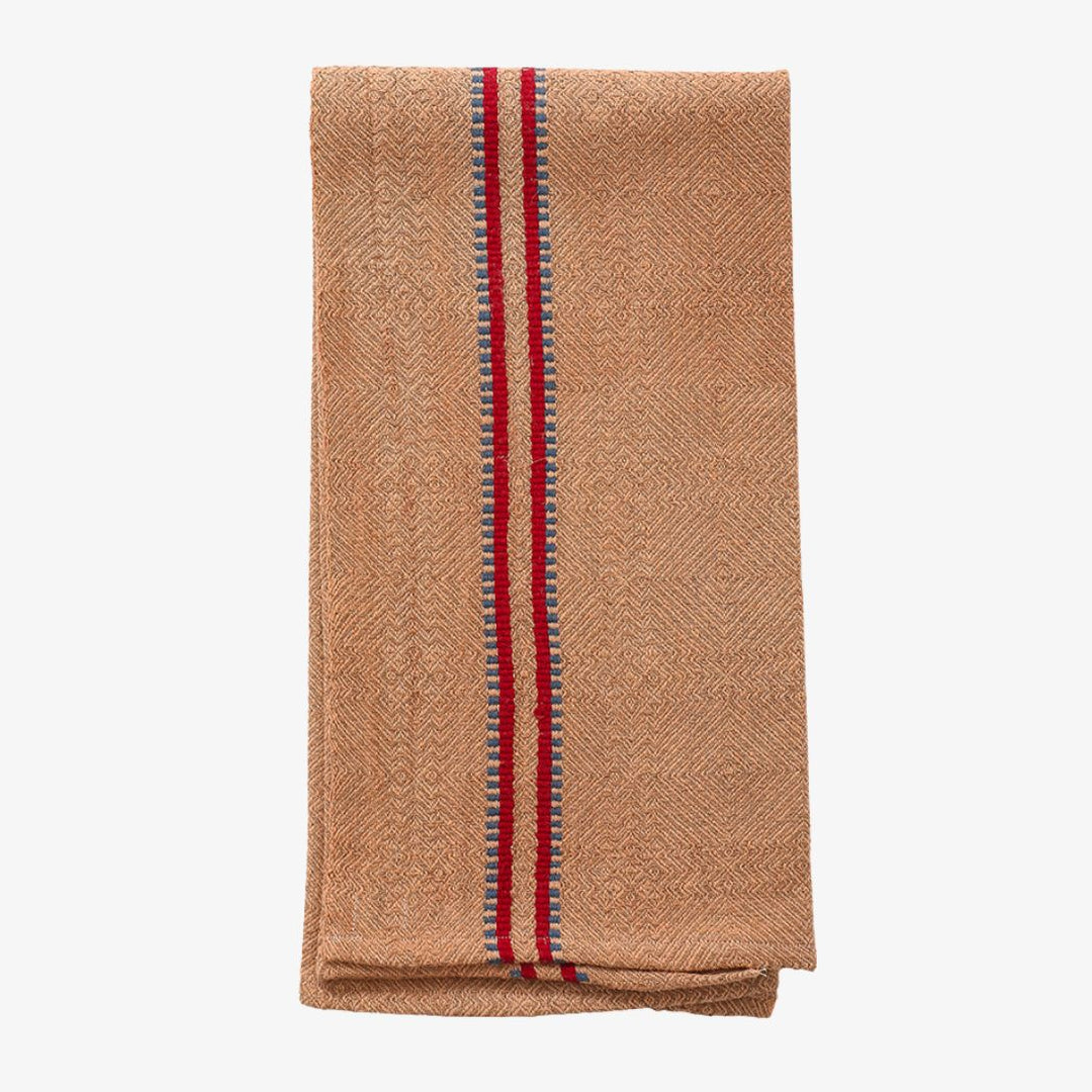 Hand Dyed Vintage Tea Towel
