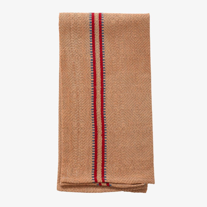 Hand Dyed Vintage Tea Towel