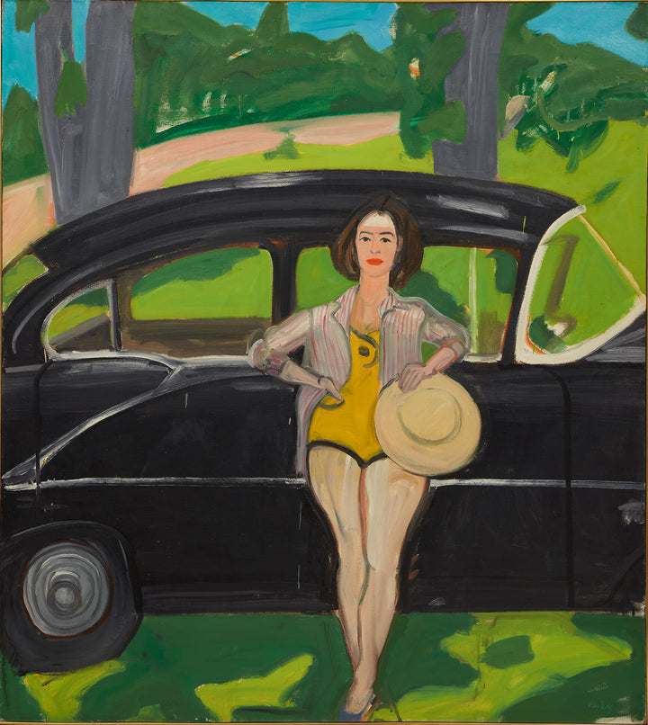 Carl Ratcliff, Alex Katz