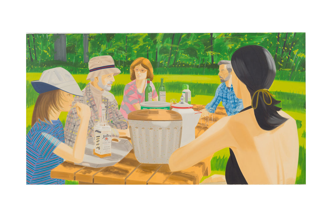 Carl Ratcliff, Alex Katz