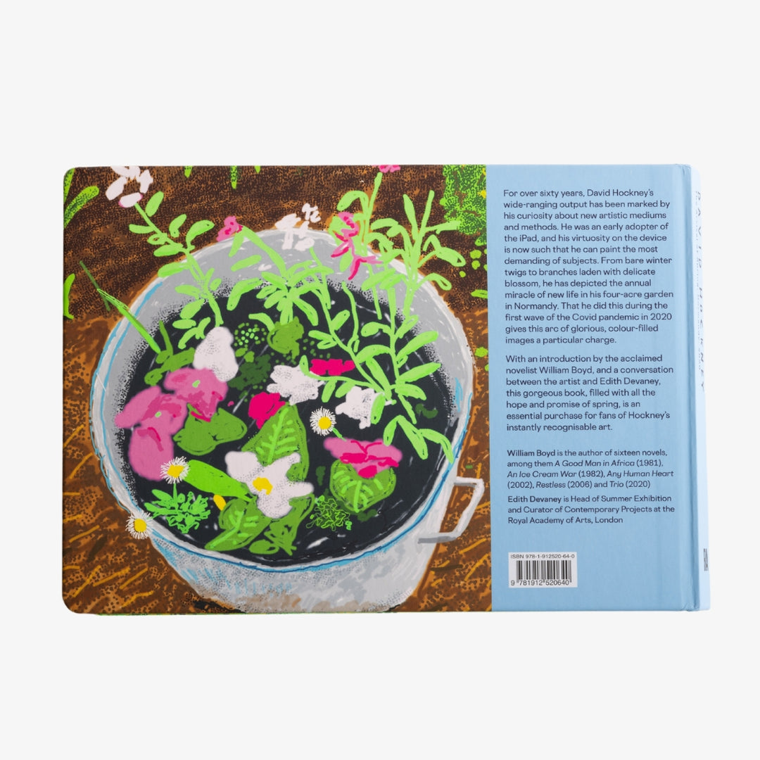 David Hockney, The Arrival of Springtime, Normandy – Tori Jones Studio