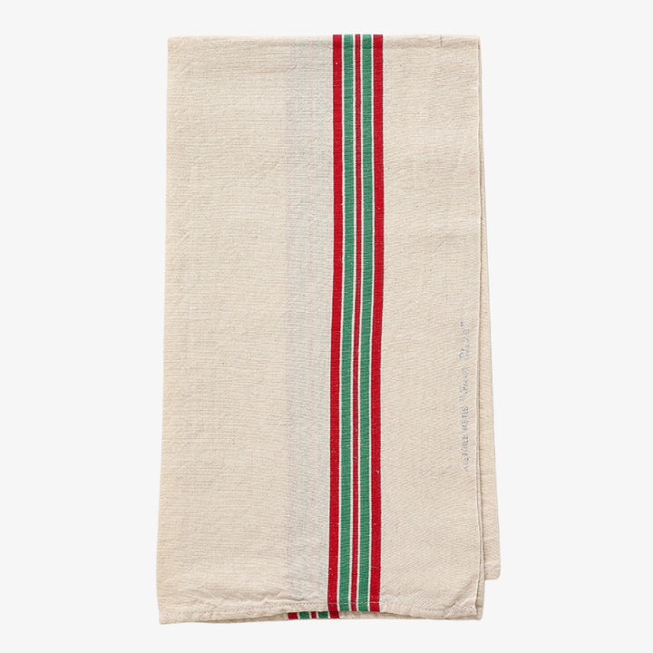 Hand Dyed Vintage Tea Towel