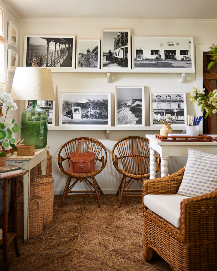 Pair of Vintage Rattan Chairs