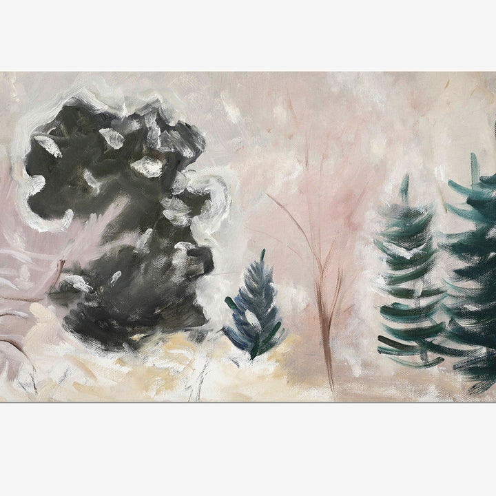 Mary Breneman, Winter on Van Wyck Lane