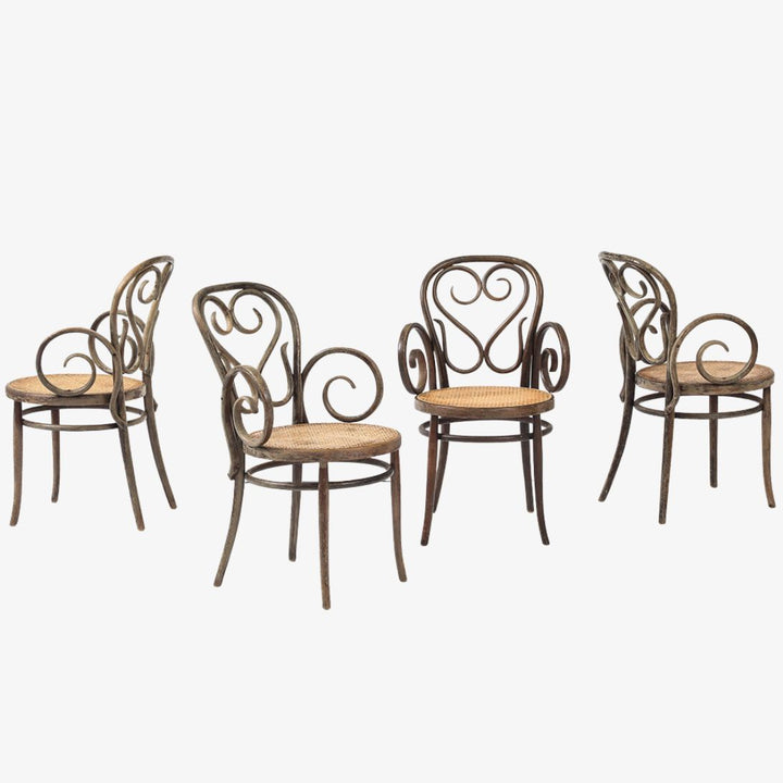 Set of 4 Vintage Bentwood Chairs