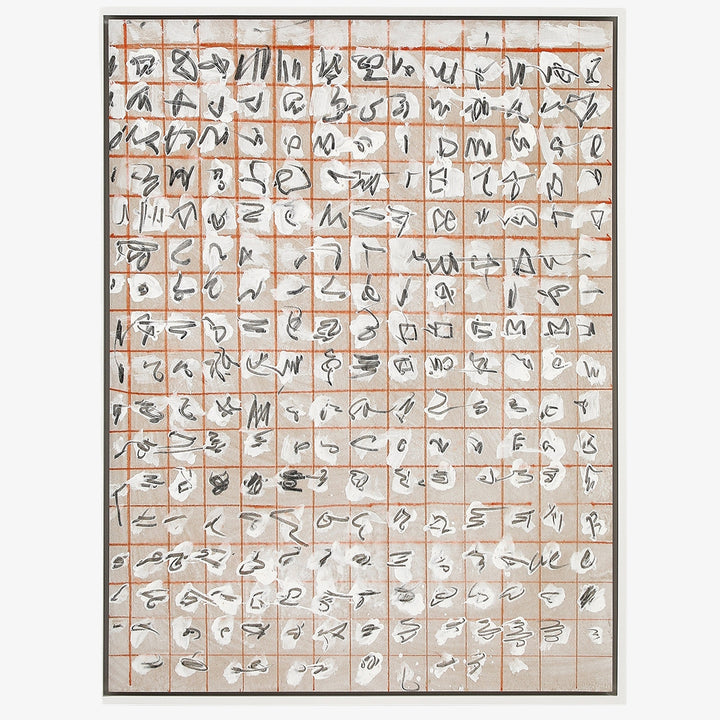 Corey Daniels, Abstract on Board 2
