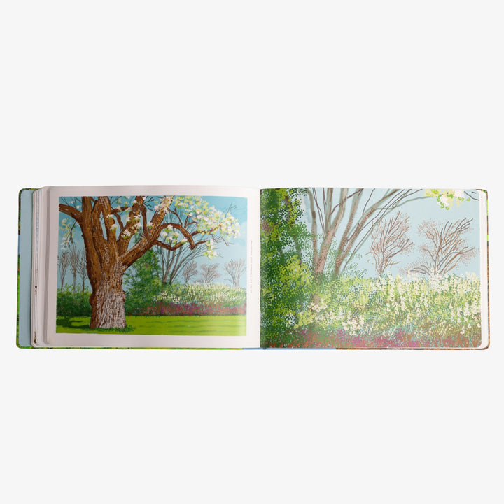 David Hockney, The Arrival of Springtime, Normandy