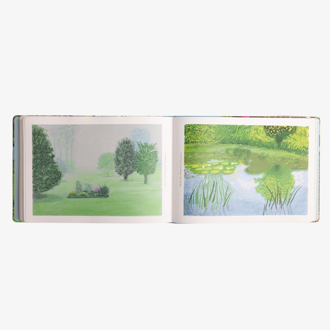 David Hockney, The Arrival of Springtime, Normandy