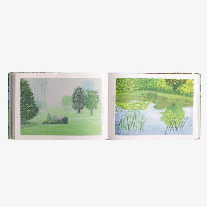 David Hockney, The Arrival of Springtime, Normandy