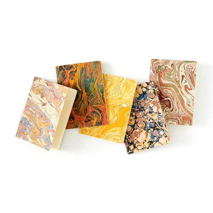 Small Marbleized Notebooks from Madrid, Group 1