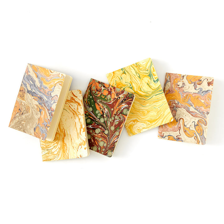 Small Marbleized Notebooks from Madrid, Group 2